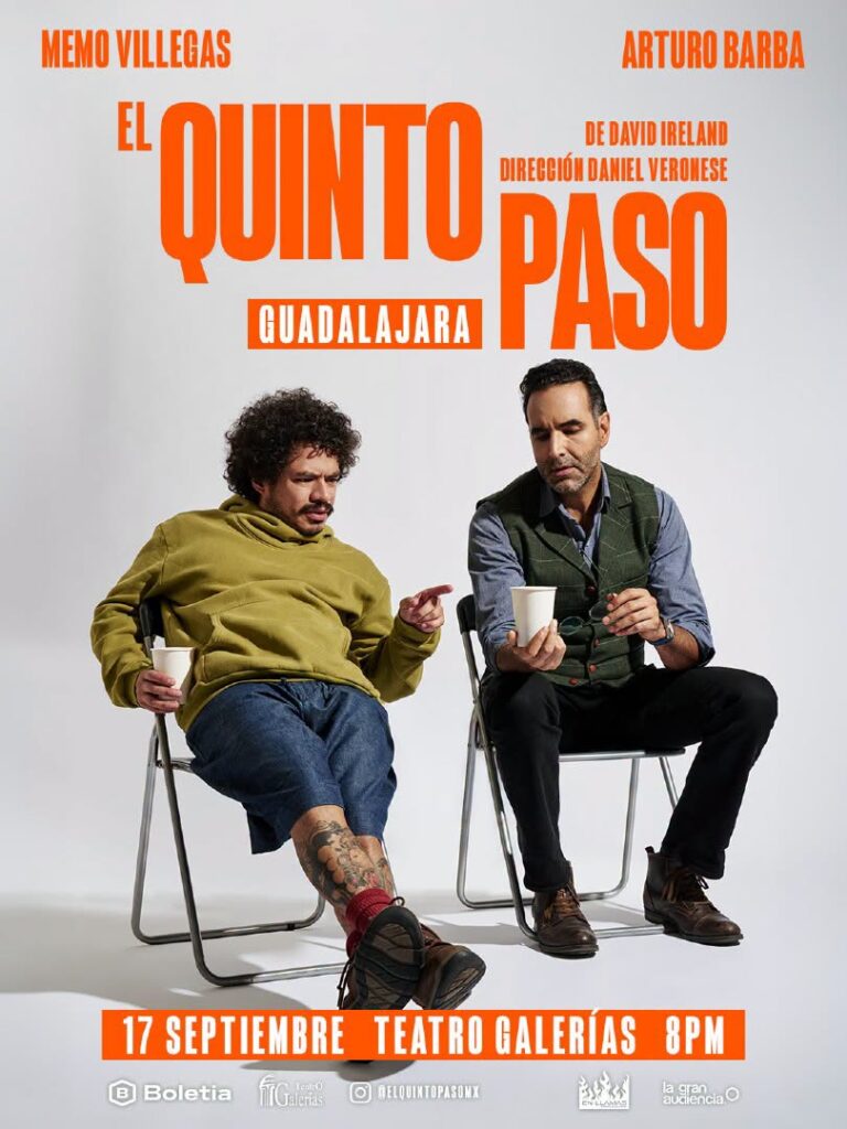 EL QUINTO PASO GUADALAJARA 2026 TEATRO GALERÍAS