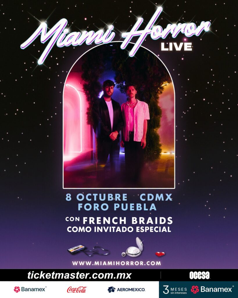 MIAMI HORROR CDMX 2026 FORO PUEBLA