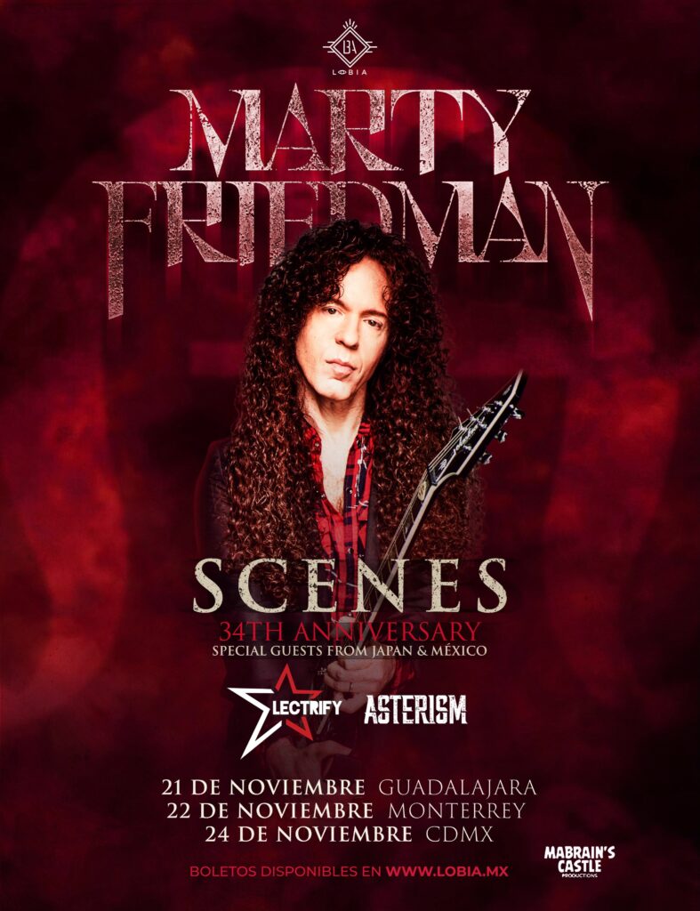 MARTY FRIEDMAN GUADALAJARA 2026 C3 STAGE