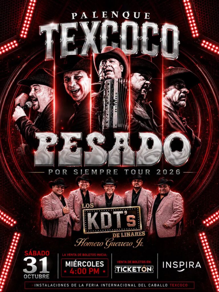 PESADO PALENQUE TEXCOCO 2026