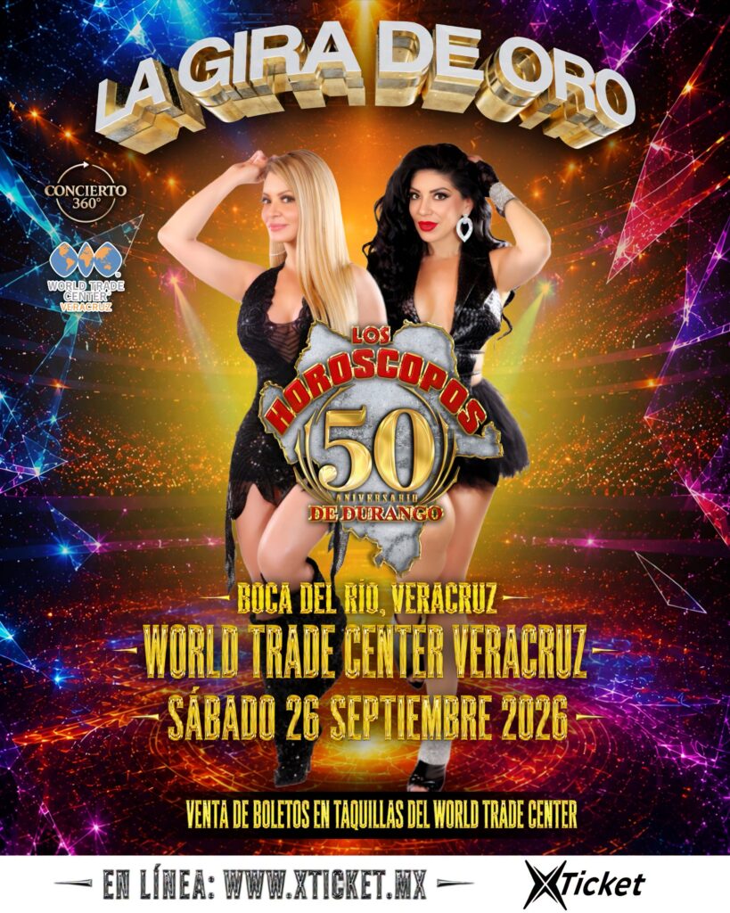 LOS HOROSCOPOS DE DURANGO VERACRUZ 2026 WORLD TRADE CENTER