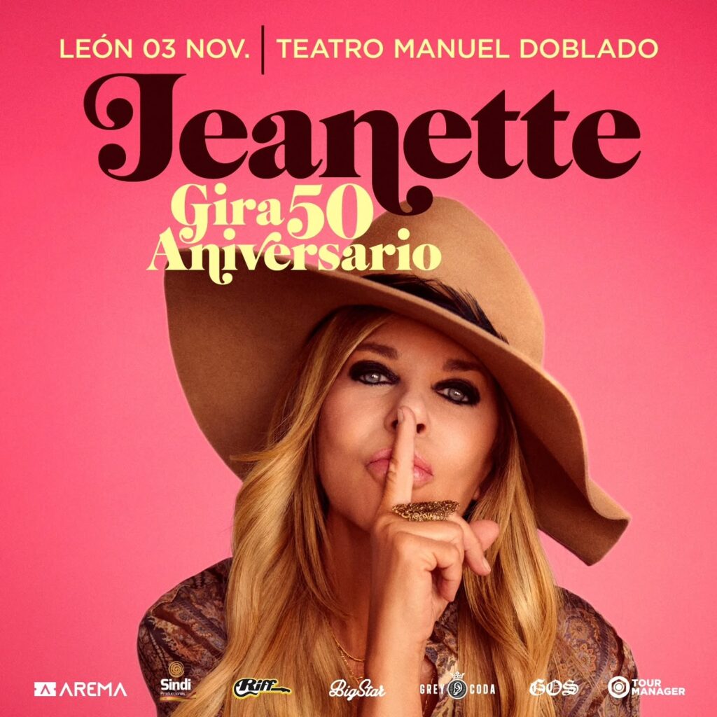 JEANETTE LEÓN 2026 TEATRO MANUEL DOBLADO