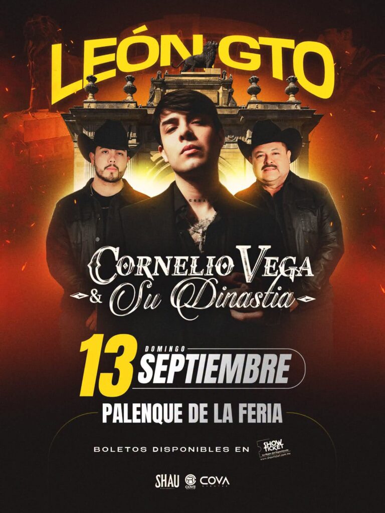 CORNELIO REYNA LEÓN 2026 PALENQUE DE LA FERIA