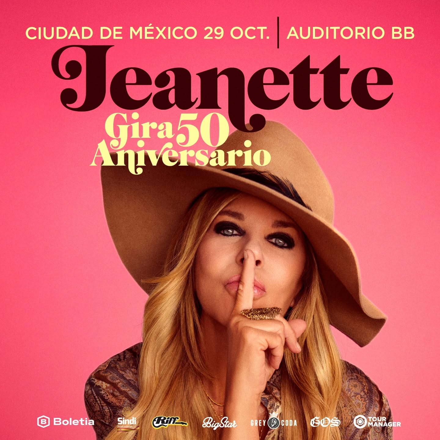 JEANETTE CDMX 2026 AUDITORIO BB