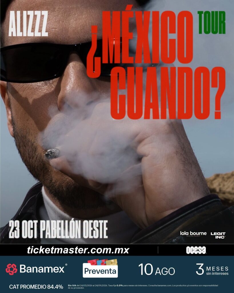 ALIZZZ CDMX 2026 PABELLÓN OESTE