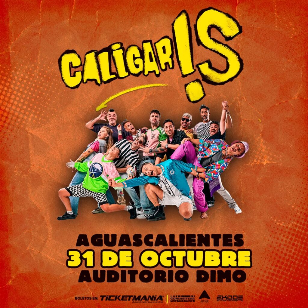 CALIGARIS AGUASCALIENTES 2026 AUDITORIO DIMO