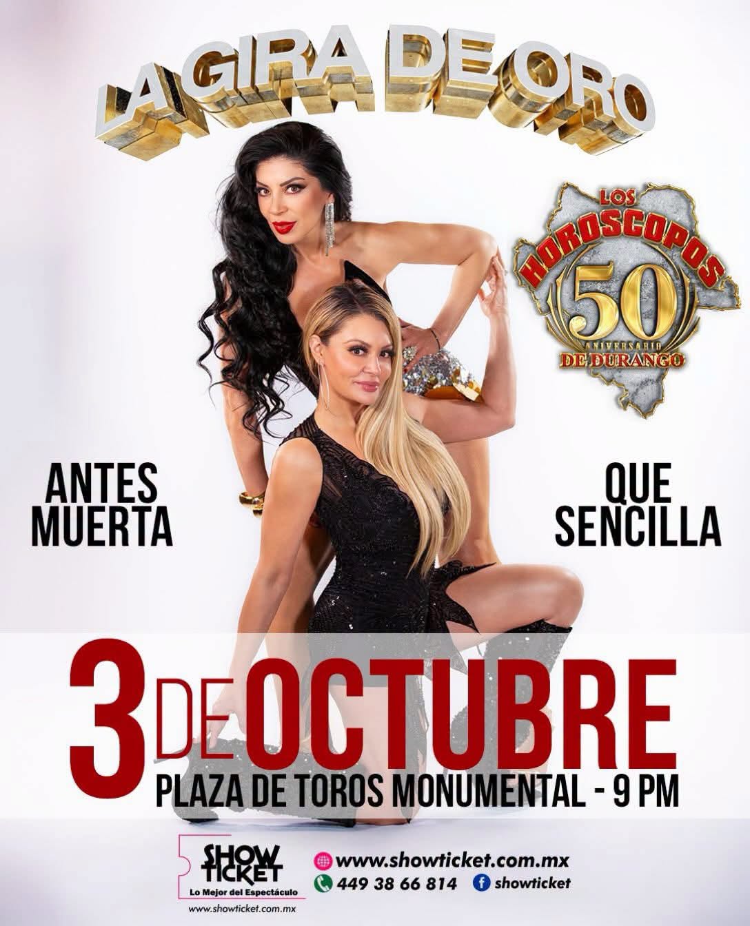 LOS HORÓSCOPOS DE DURANGO MORELIA 2026 PLAZA DE TOROS MONUMENTAL