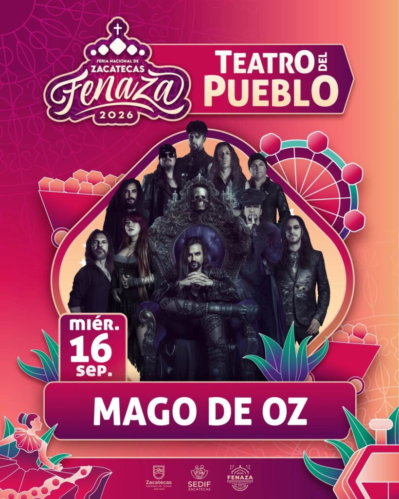 MAGO DE OZ FERIA ZACATECAS 2026 TEATRO DEL PUEBLO FENAZA