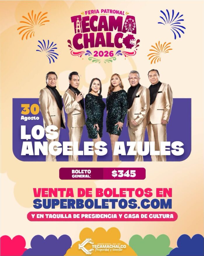 LOS ÁNGELES AZULES PALENQUE TECAMACHALCO 2026 PUEBLA