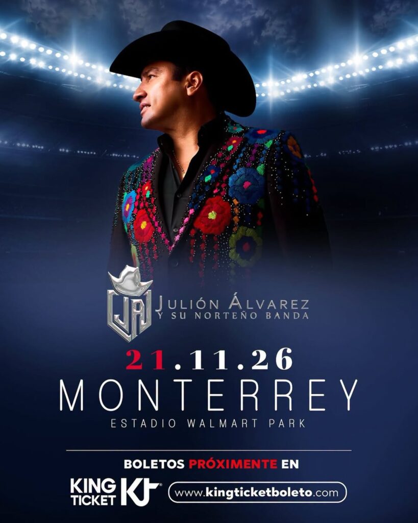 JULIÓN ÁLVAREZ MONTERREY 2026 WALMART PARK