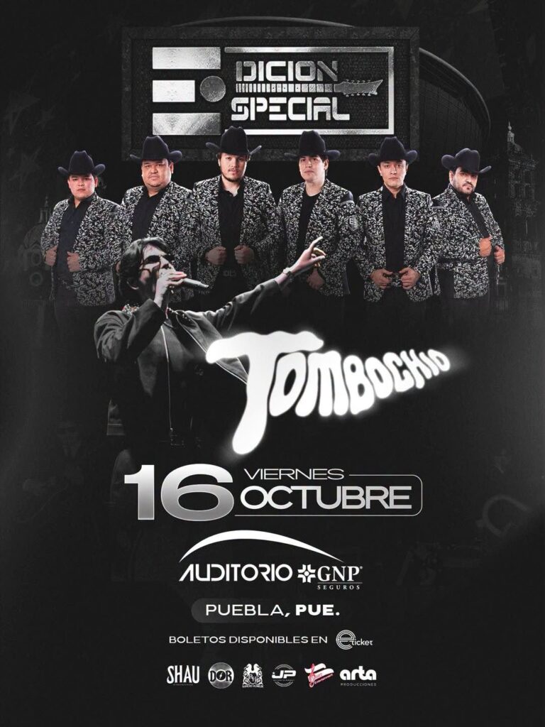 EDICION ESPECIAL Y TOMBOCHIO PUEBLA 2026 AUDITORIO GNP SEGUROS