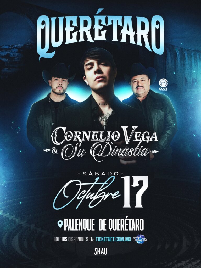 CORNELIO REYNA QUERÉTARO 2026 PALENQUE QUERÉTARO