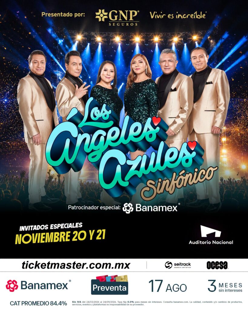 LOS ÁNGELES AZULES SINFÓNICO