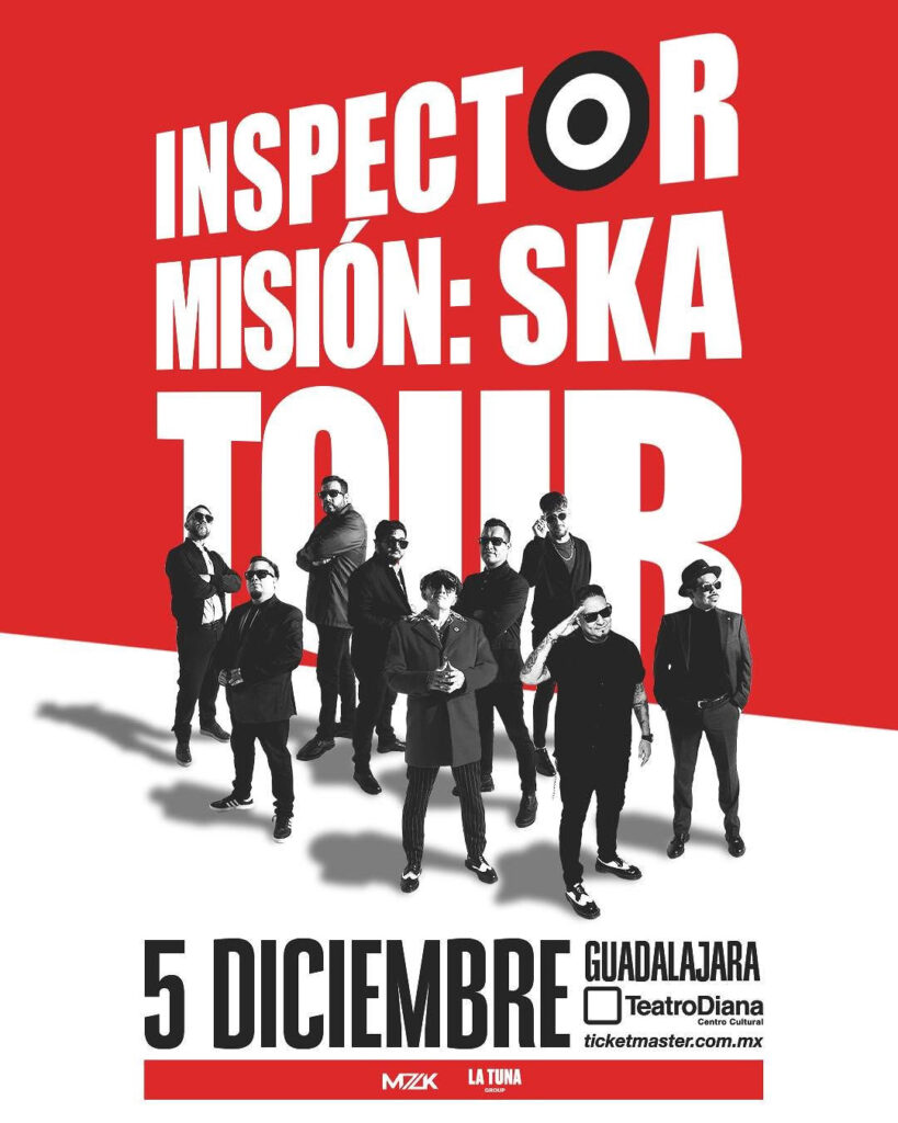 INSPECTOR GUADALAJARA 2026 TEATRO DIANA