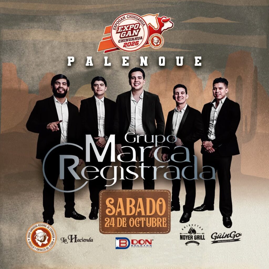 MARCA REGISTRADA PALENQUE EXPOGAN CHIHUAHUA 2026