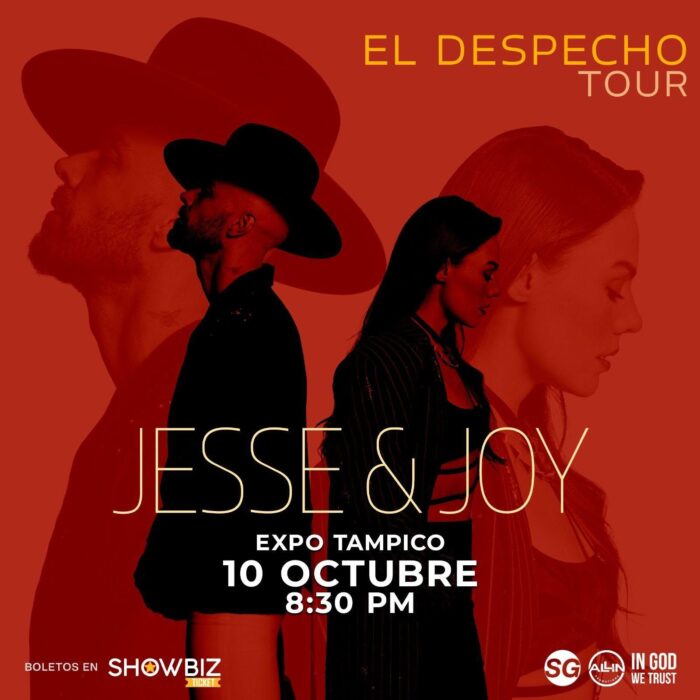 JESSE Y JOY TAMPICO 2026 EXPO TAMPICO