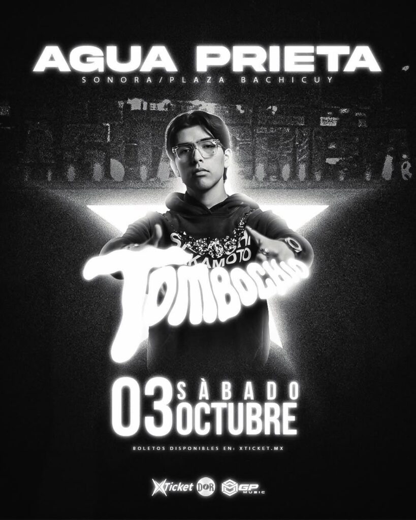 TOMBOCHIO AGUA PRIETA SONORA 2026 PLAZA BACHICUY