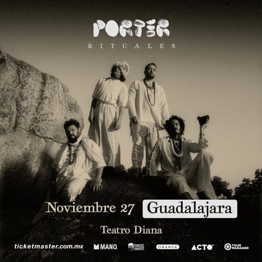PORTER GUADALAJARA 2026 TEATRO DIANA