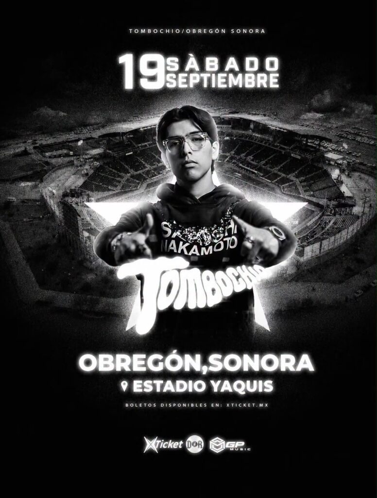 TOMBOCHIO OBREGÓN 2026 ESTADIO YAQUIS