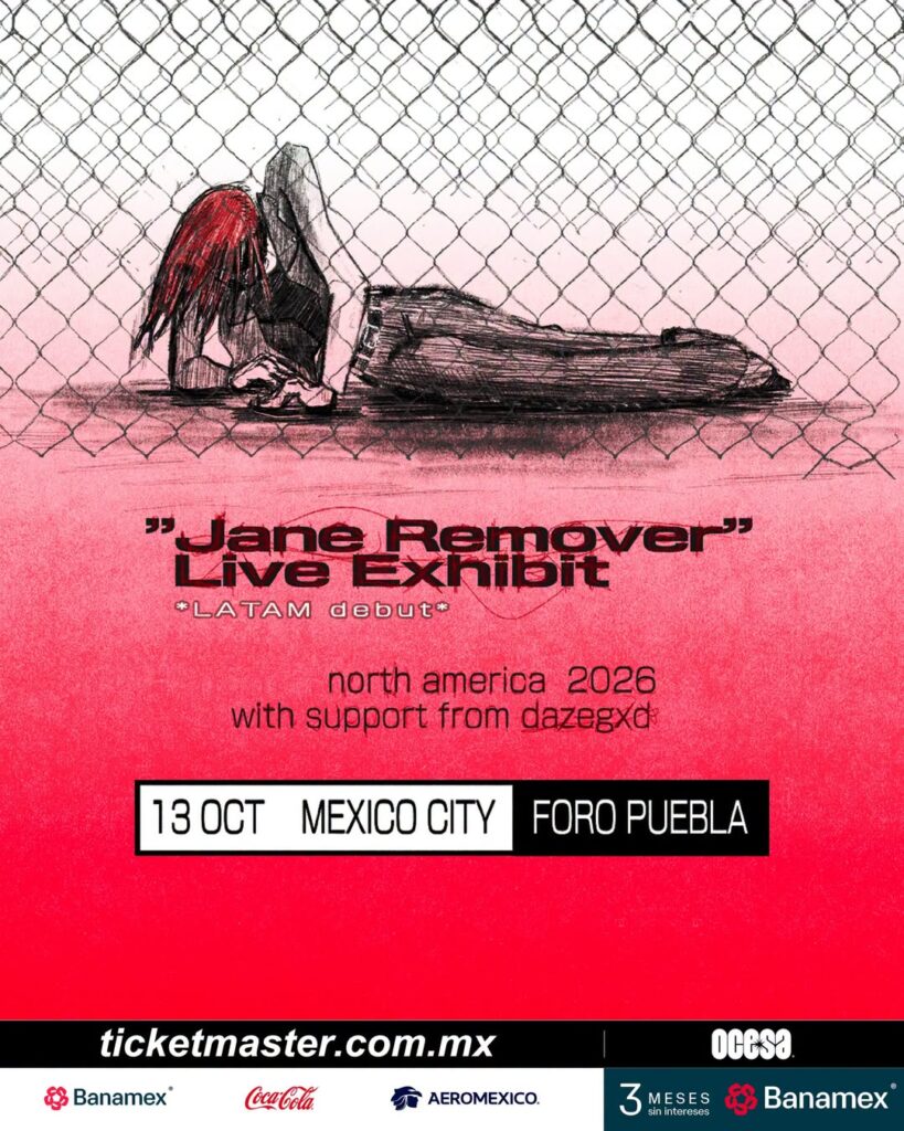 JANE REMOVER CDMX 2026 FORO PUEBLA