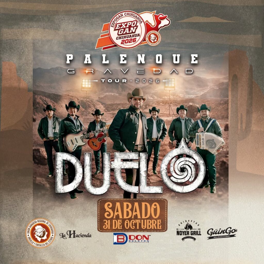 DUELO PALENQUE EXPOGAN CHIHUAHUA 2026