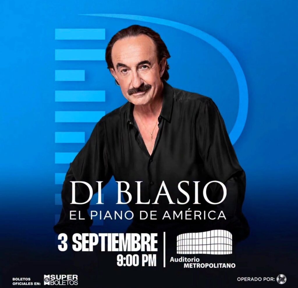 RAÚL DI BLASIO PUEBLA 2026 AUDITORIO METROPOLITANO