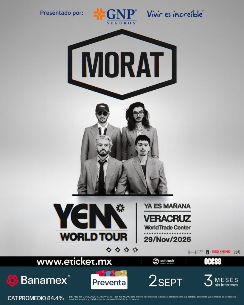 MORAT VERACRUZ 2026 WORLD TRADE CENTER