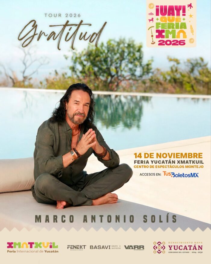 MARCO ANTONIO SOLÍS FERIA YUCATÁN XMATKUIL 2026