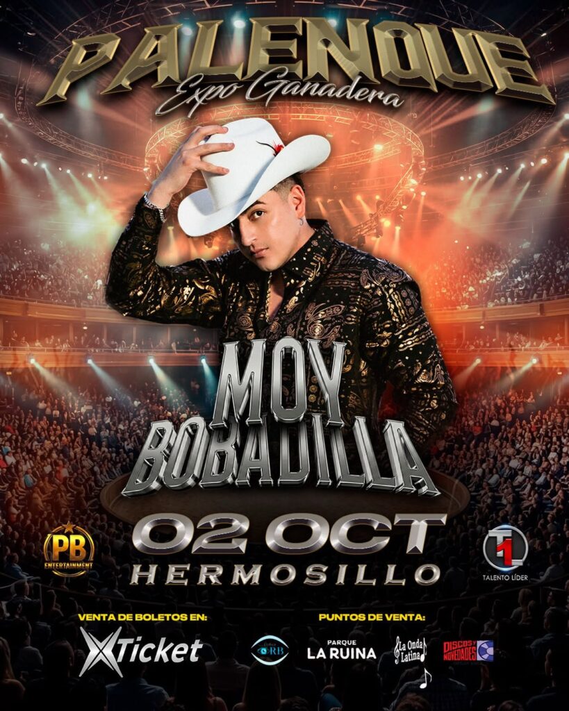 MOY BOBADILLA HERMOSILLO 2026 PALENQUE EXPO GANADERA