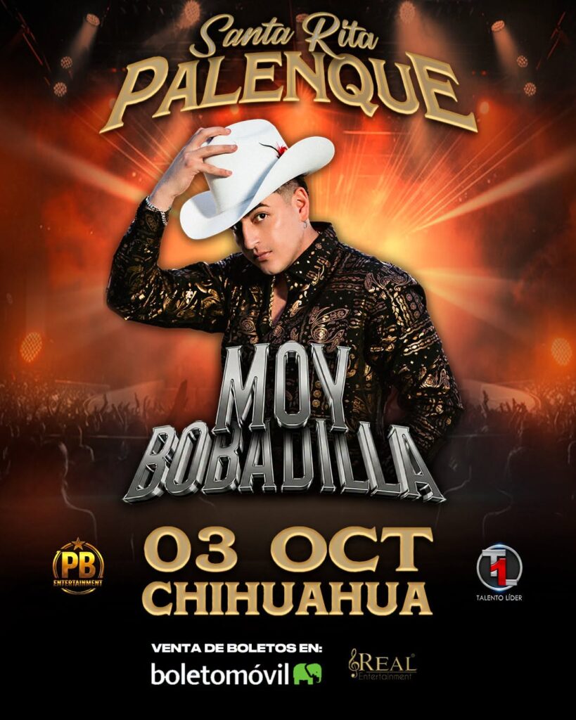 MOY BOBADILLA CHIHUAHUA 2026 PALENQUE SANTA RITA