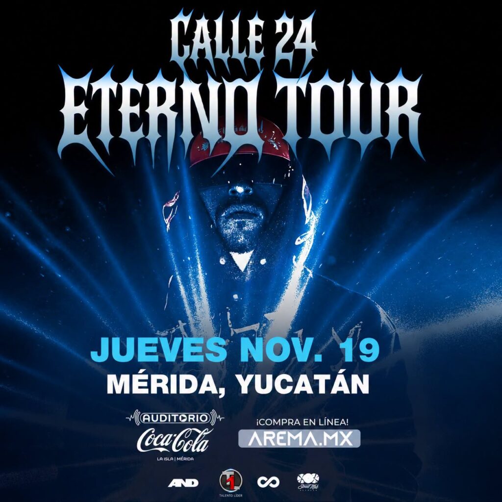 CALLE 24 MÉRIDA 2026 AUDITORIO COCA COLA LA ISLA