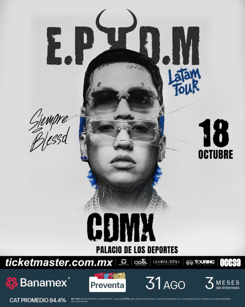 BLESSD CDMX 2026 PALACIO DE LOS DEPORTES