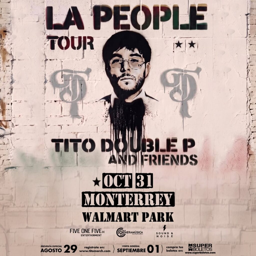 TITO DOUBLE P MONTERREY 2026 WALMART PARK