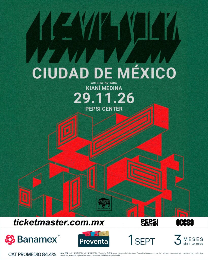 THE MARS VOLTA CDMX 2026 PEPSI CENTER