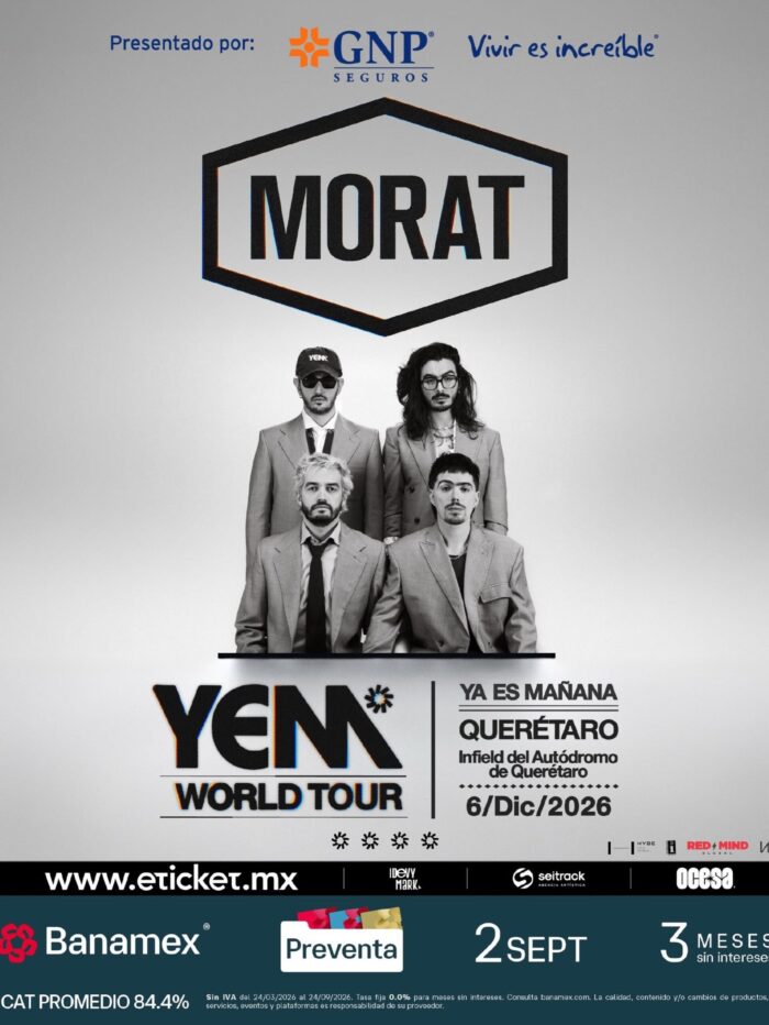 MORAT QUERÉTARO 2026 INFIELD AUTÓDROMO QUERÉTARO