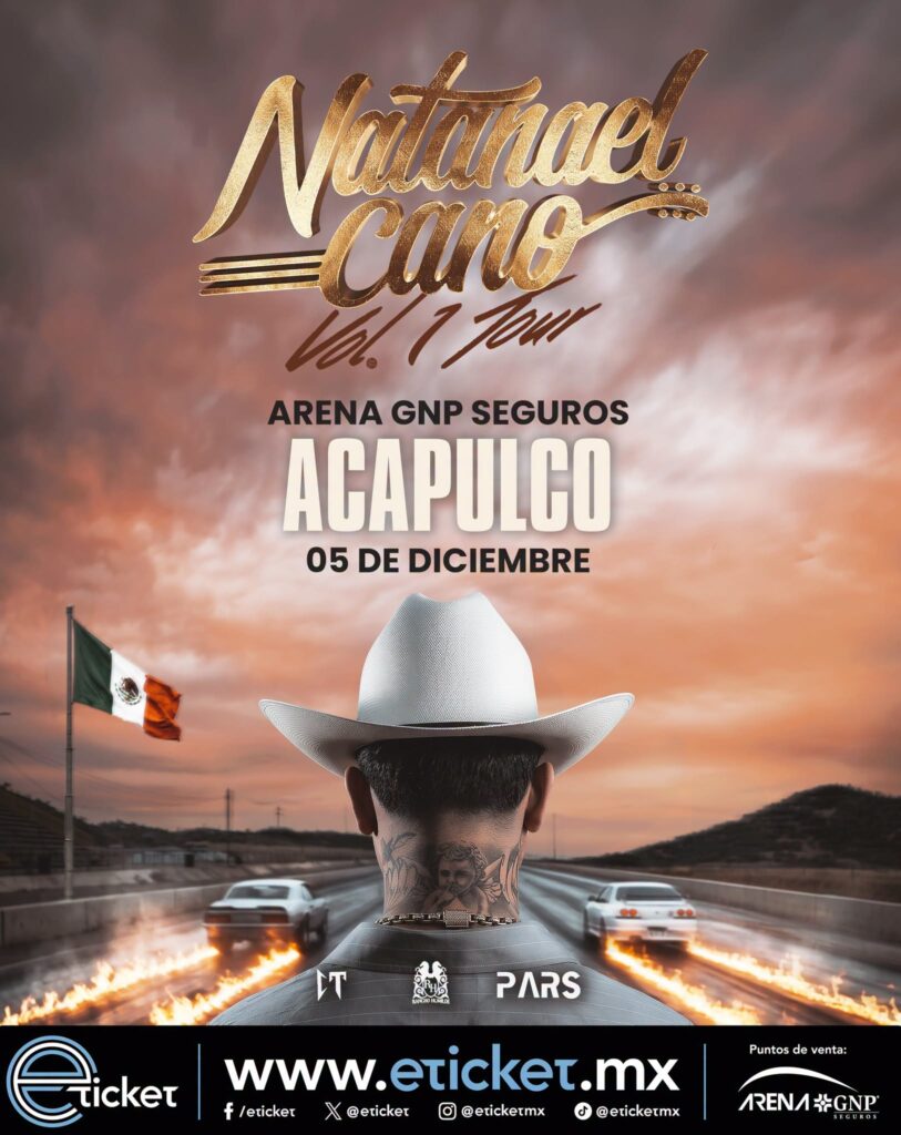 NATANAEL CANO ACAPULCO 2026 ARENA GNP SEGUROS