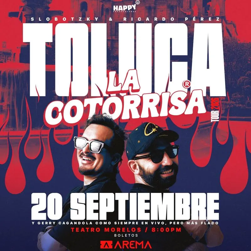 LA COTORRISA TOLUCA 2026 TEATRO MORELOS