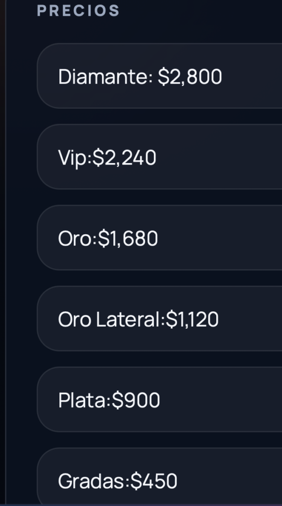 PRECIOS LOS HOROSCOPOS DE DURANGO MINATITLÁN 2026 ESTADIO 18 DE MARZO
