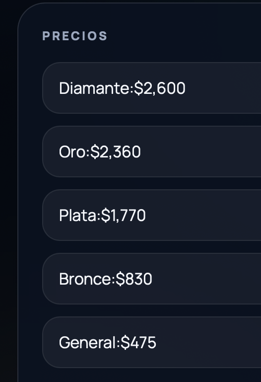 PRECIOS LOS HORÓSCOPOS DE DURANGO LEÓN 2026 PALENQUE DE LA FERIA