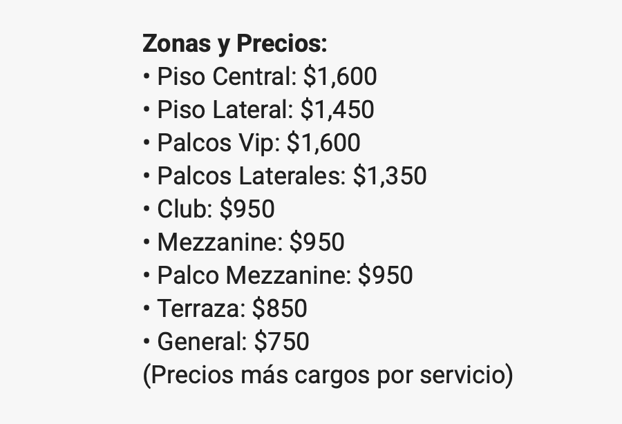 PRECIOS LA COTORRISA TIJUANA 2026 EL FORO