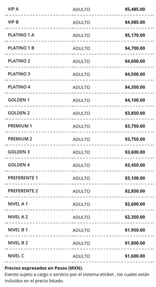 PRECIOS CIRQUE DU SOLEIL ECHO QUERÉTARO 2026 GRAN CARPA