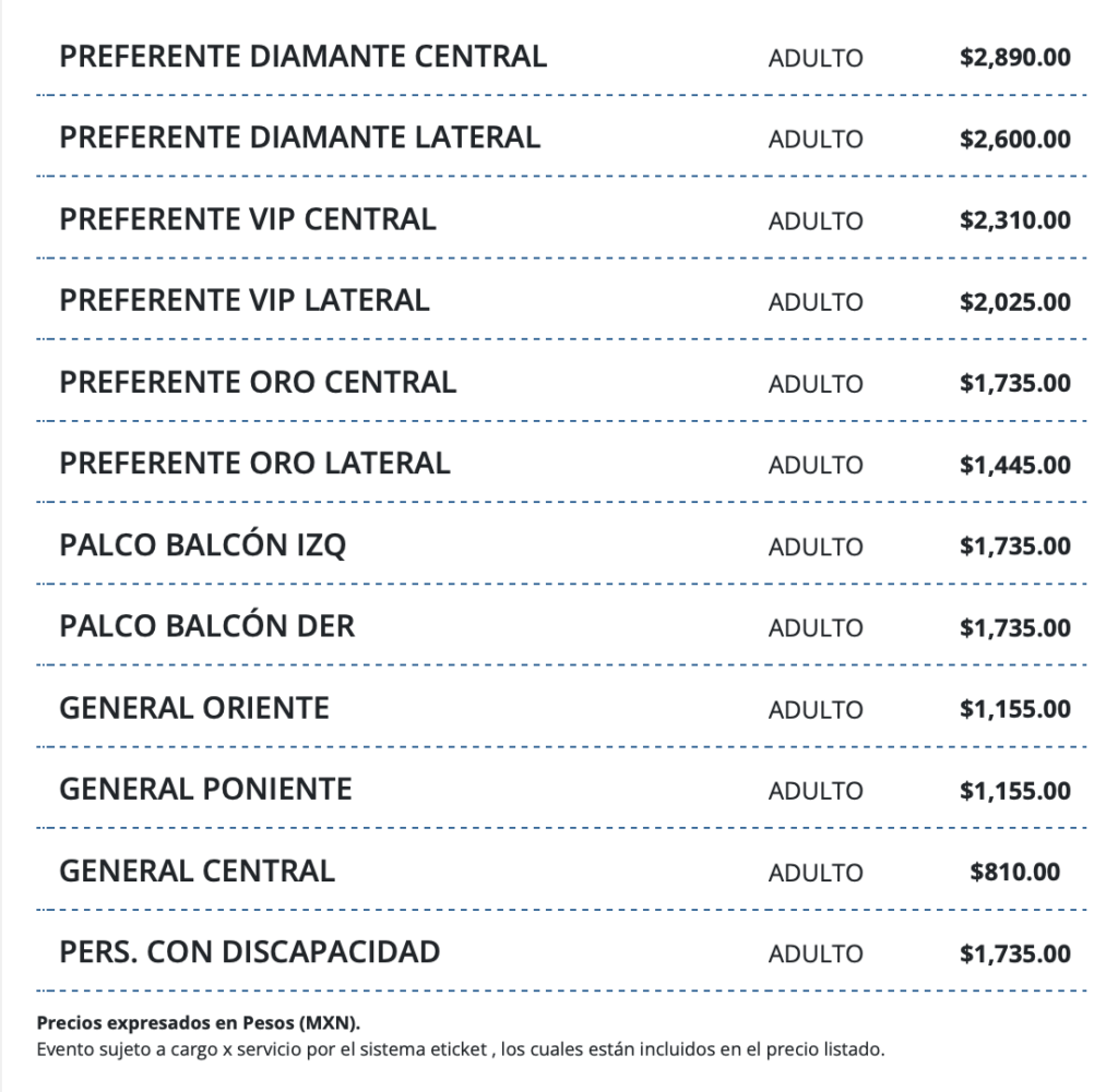 PRECIOS MENTIRAS EL MUSICAL QUERÉTARO 2026 AUDITORIO JOSEFA ORTÍZ