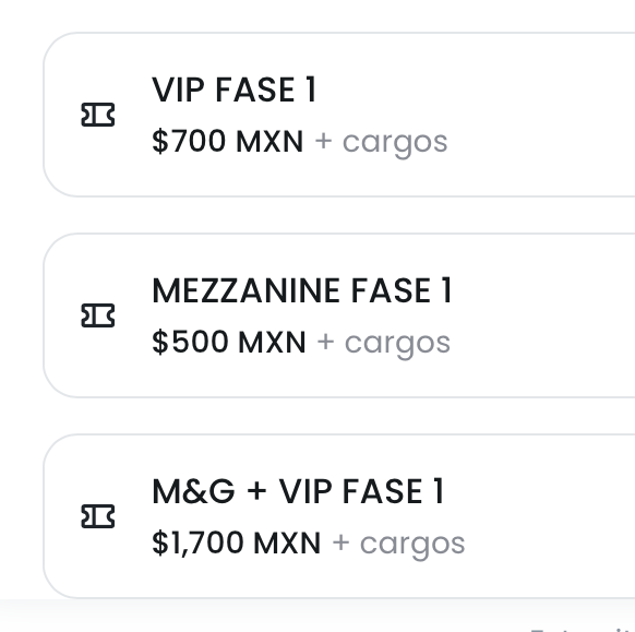 PRECIOS MC DAVO TLAXCALA 2026 AUDITORIO CINETEX