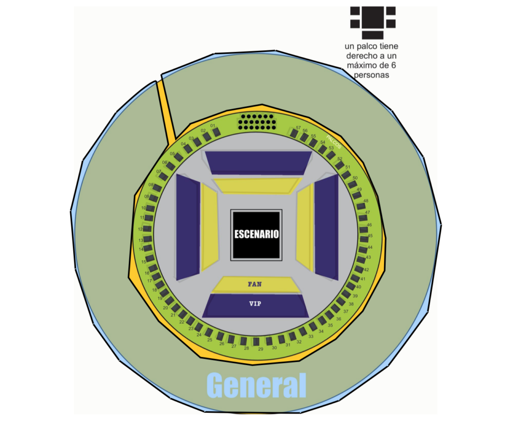 MAPA TOMBOCHIO NOGALES SONORA 2026 COLISEO TAURINO