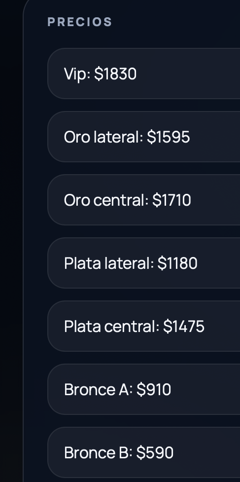 PRECIOS LOS MEÑIQUES DE LA CASA Y SARITAH BEBÉ HERMOSILLO 2026 AUDITORIO INAM