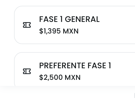 PRECIOS PACHUCA ROCK FEST 2026 ITLA CAMPUS CENTRAL
