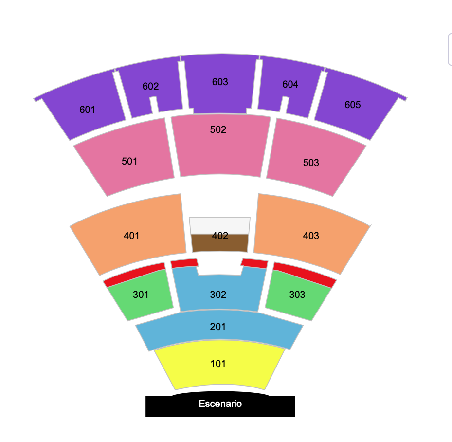 MAPA RAÚL DI BLASIO PUEBLA 2026 AUDITORIO METROPOLITANO