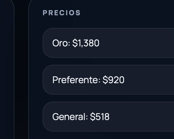 PRECIOS MAGO DE OZ HERMOSILLO 2026 PARQUE LA RUINA