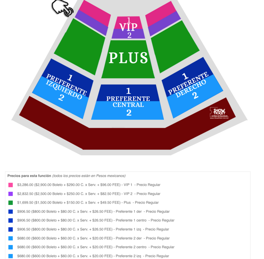 PRECIOS DANIEL BOAVENTURA SAN LUIS POTOSÍ 2026 TEATRO TANGAMANGA 1