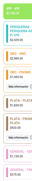 PRECIOS ALEKS SYNTEK LEÓN 2026 FORO DEL LAGO